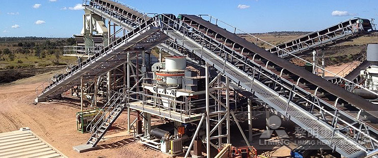 5X制砂機(jī)工藝流程圖