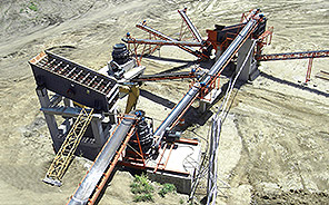 山東某市鋁礦石加工項目